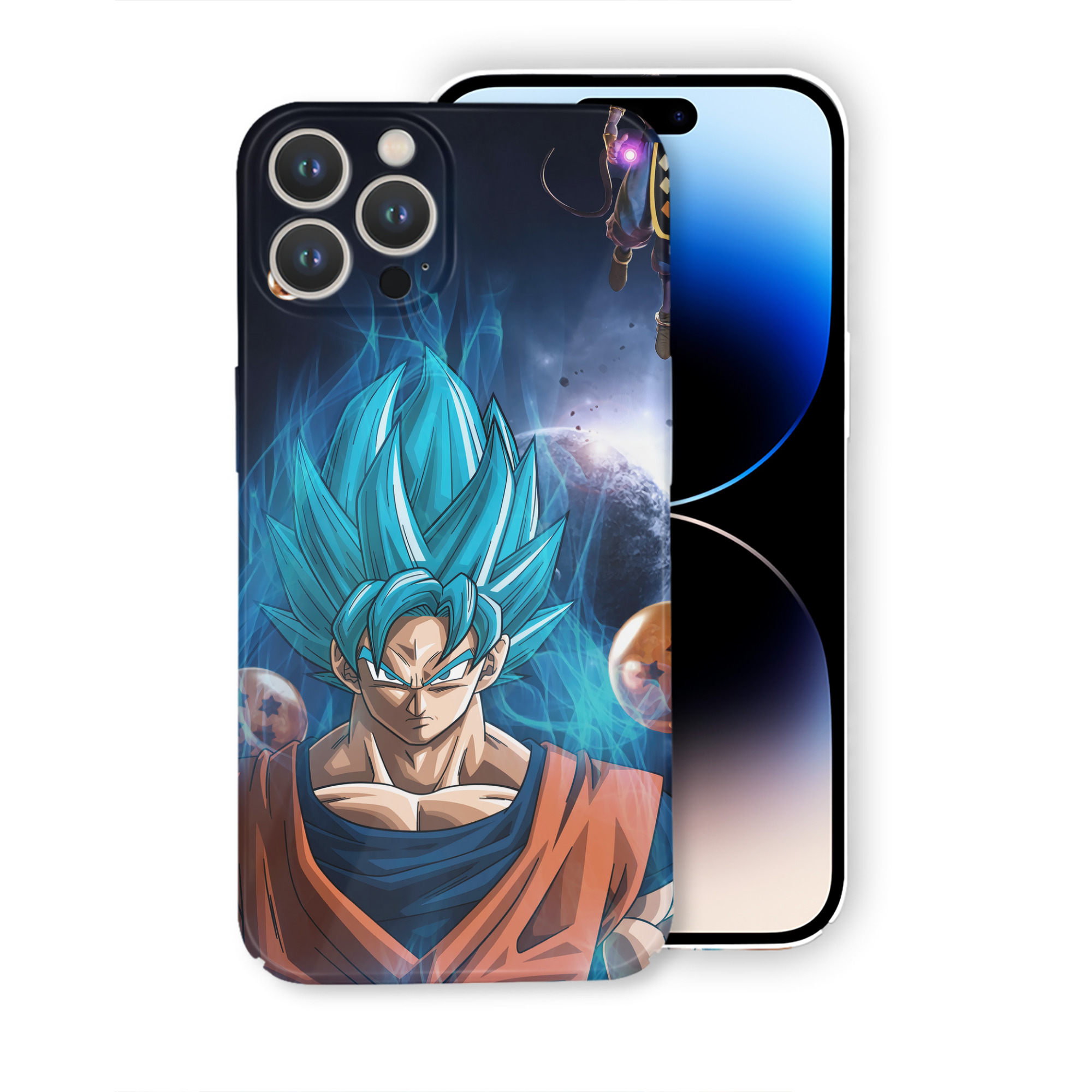 （画像用） ドラゴンボール DRAGON BALL 【iPhone 14シリーズ対応】ハードケース